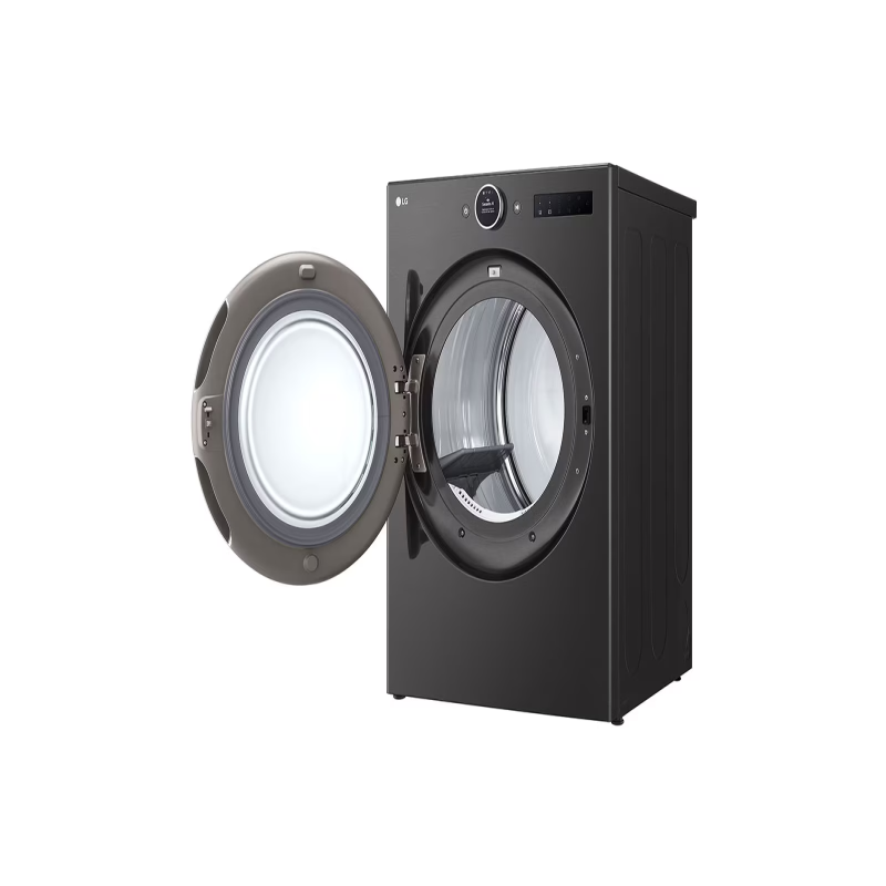 Lg COMBO LAVADORA Y SECADORA 23KG A GAS COLOR NEGRO WM23C/DF74B